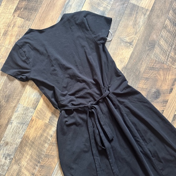 Pact Organic Wrap Dress - Picture 6 of 7